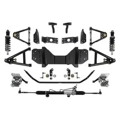 Detroit Speed Speedmax Front Suspension Package – Bolt-In Upgrade For Muscle Cars (032083-Sds) 1