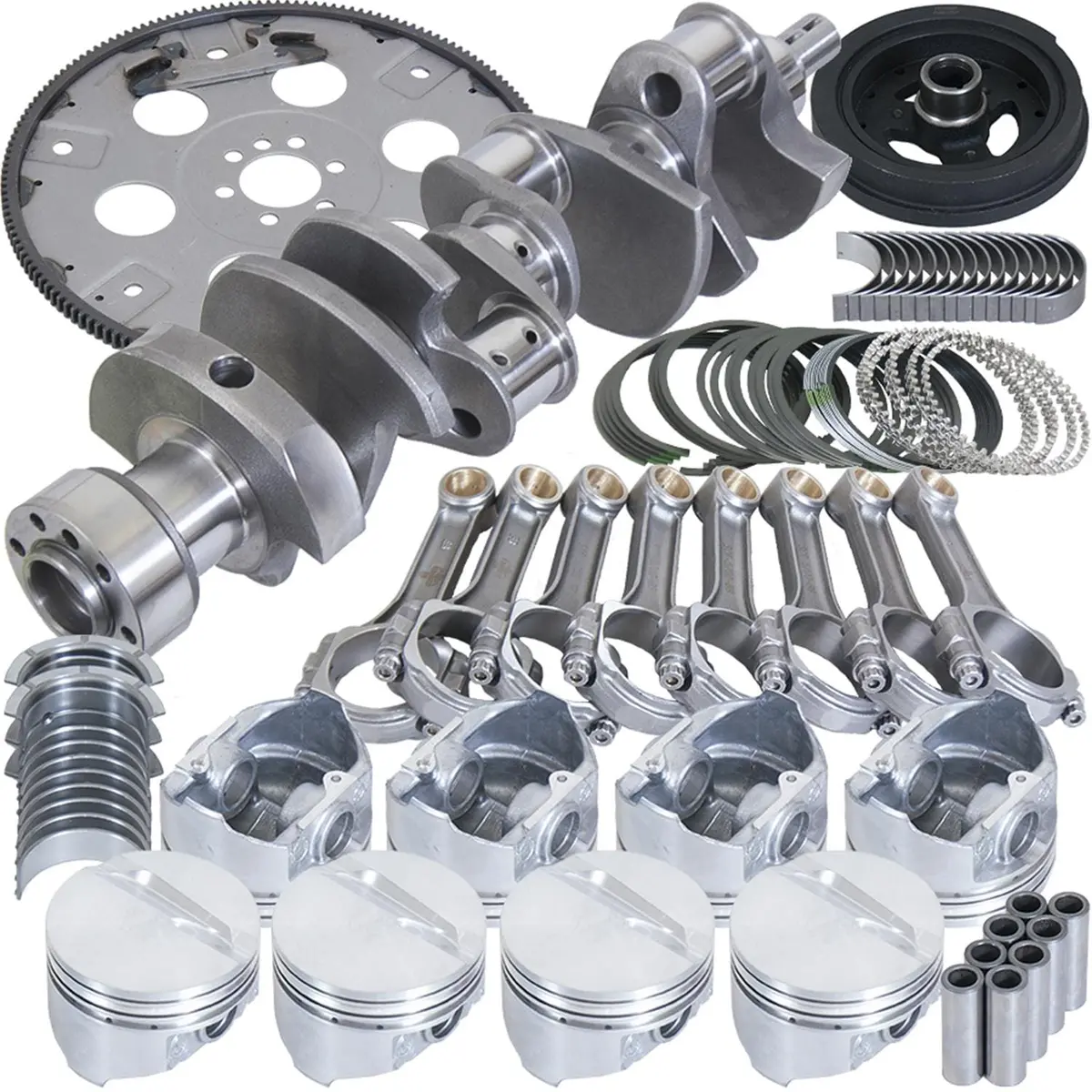 Eagle B13005L06068 Street/Strip Rotating Assembly – Balanced & Blueprinted 1