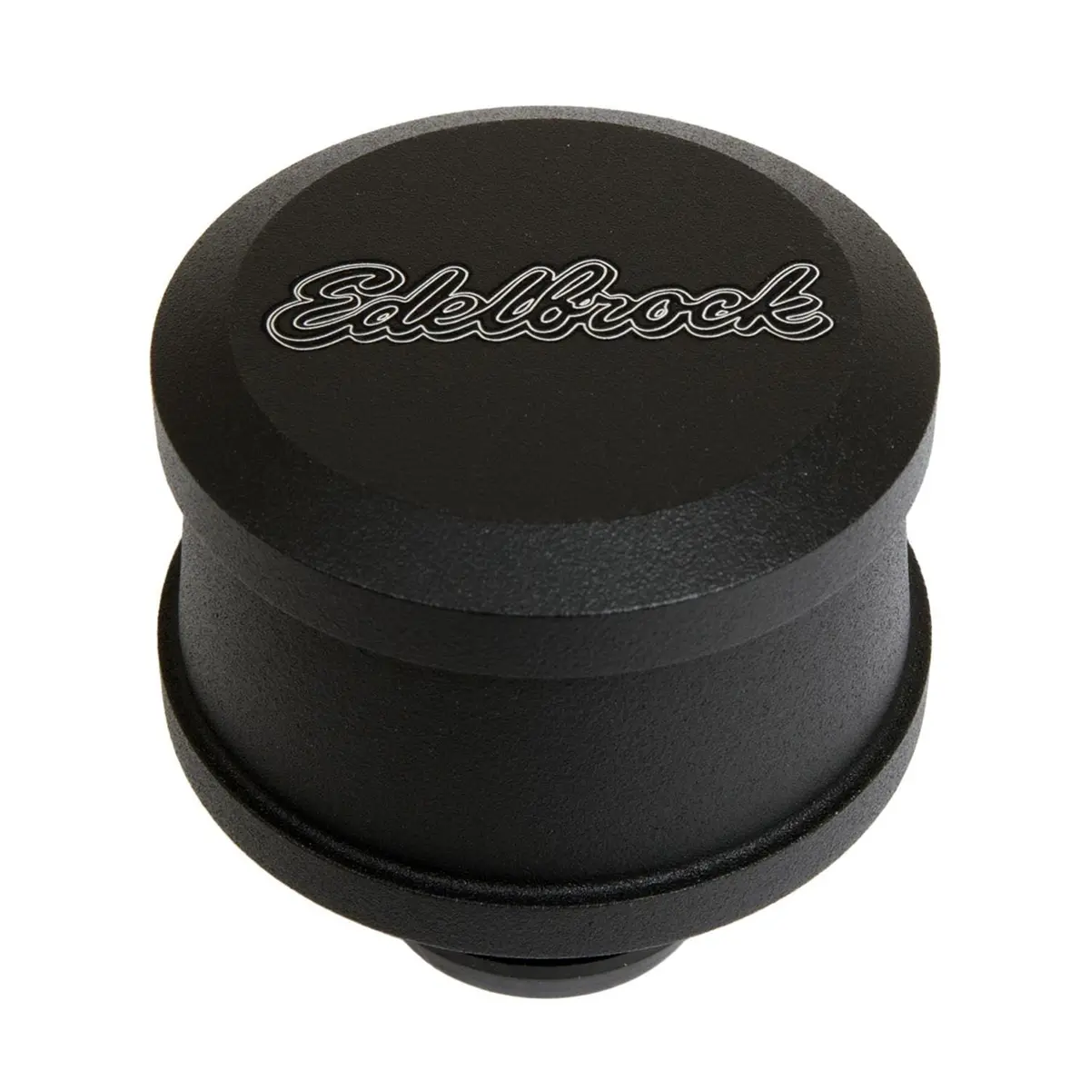 Edelbrock 42133 Billet Aluminum Oil Fill Breather – Chrome-Anodized Finish 1