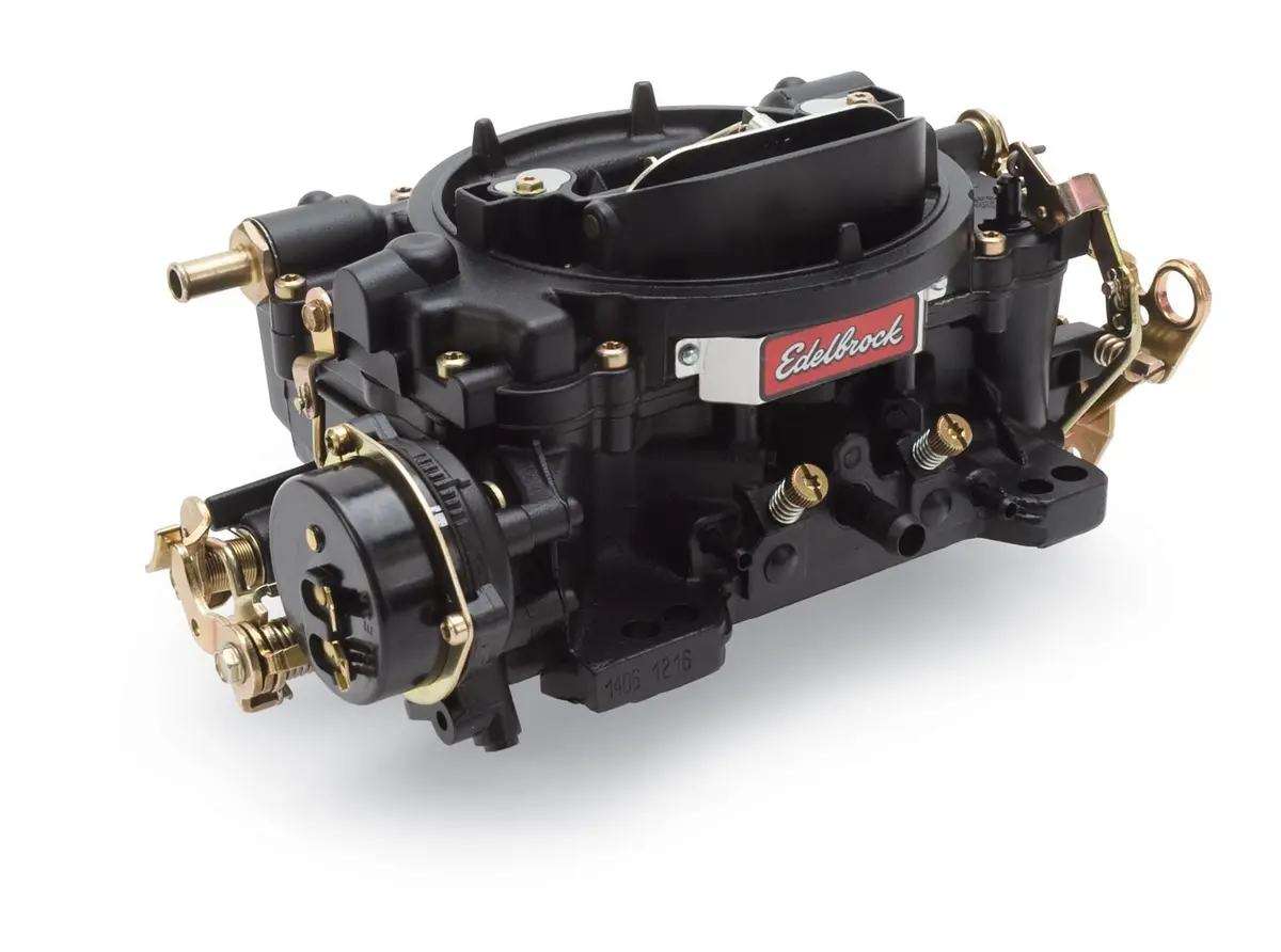 Edelbrock Performer Series 4-Barrel Carburetor – Model 14063 1