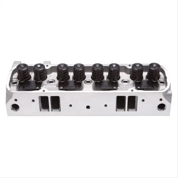 Edelbrock 61529 Performer Rpm Pontiac Cnc Cylinder Heads 2