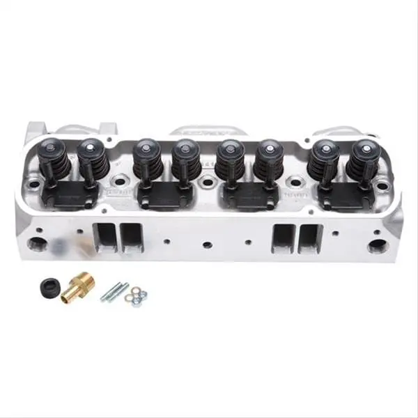 Edelbrock 61529 Performer Rpm Pontiac Cnc Cylinder Heads 1