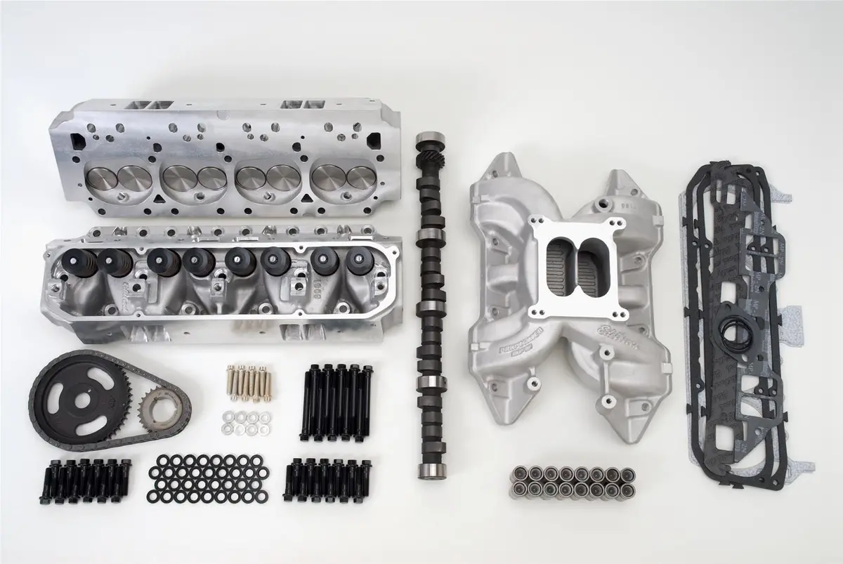 Edelbrock E-Street Top-End Engine Kit – 380 Hp Chrysler Big Block Package (208622) 1
