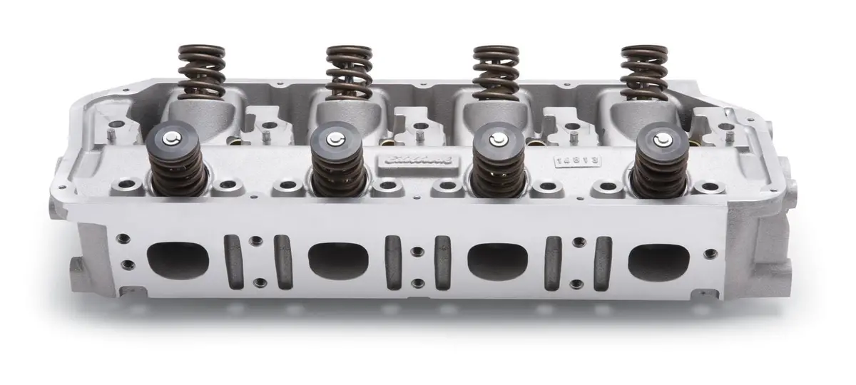 Edelbrock 61179 Victor Jr. Cnc-Ported Chrysler Cylinder Heads 1