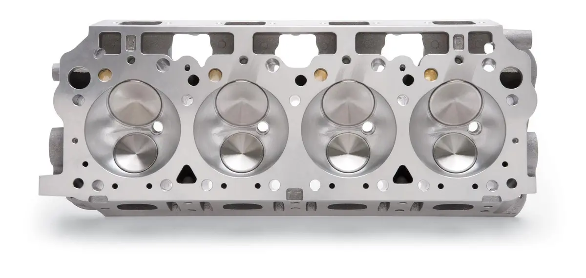 Edelbrock 61179 Victor Jr. Cnc-Ported Chrysler Cylinder Heads 2