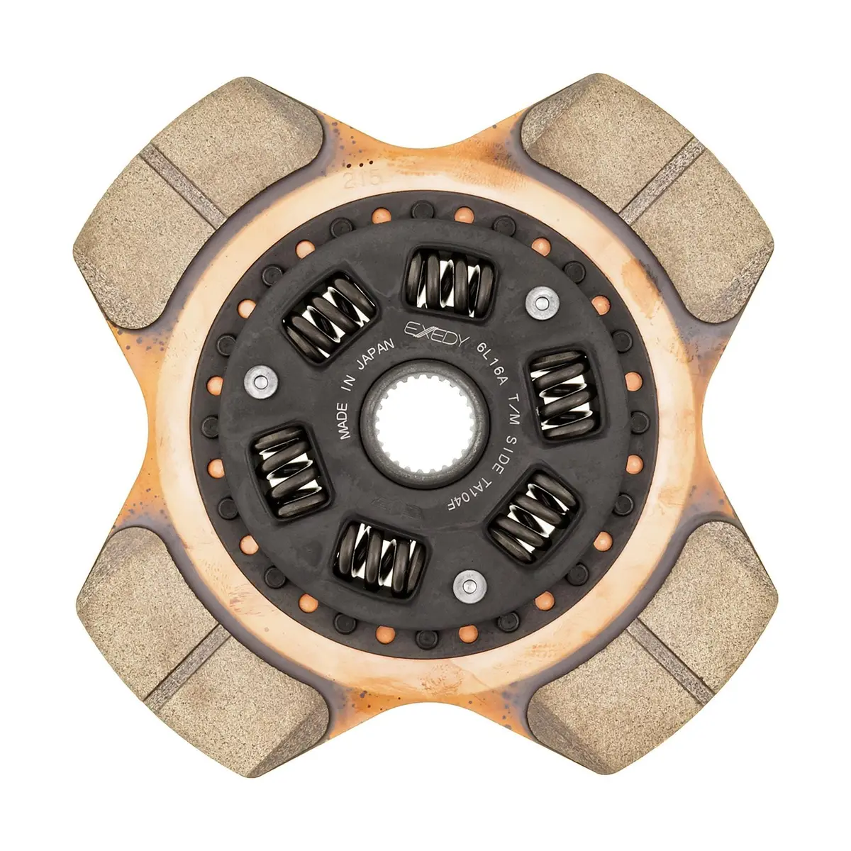 Exedy Hd10T1 High-Duty Clutch Disc – Reinforced For Increased Torque Capacity 1