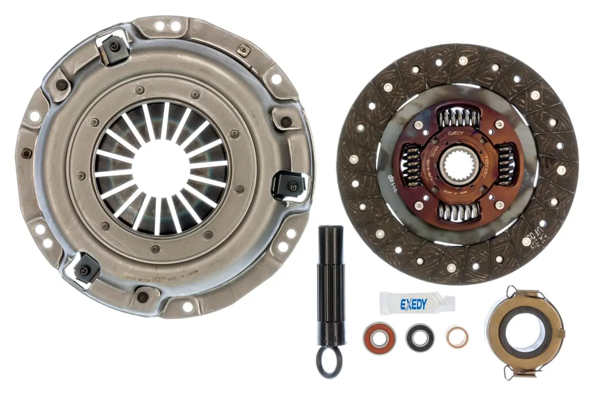 Exedy Clutch Kit – Heavy-Duty Organic Disc For Street & Track 1