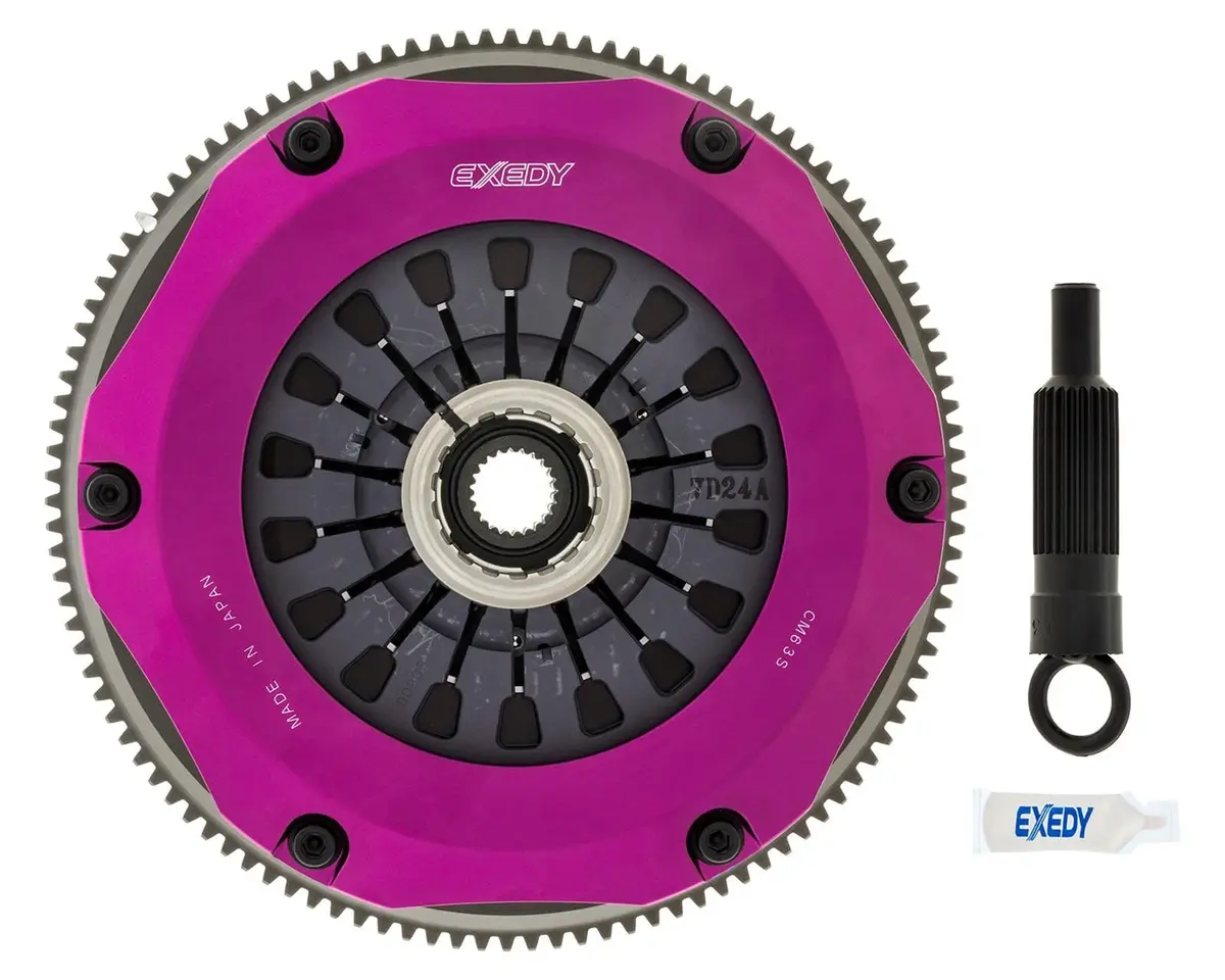 Exedy Clutch Kit – Street/Track Dual-Friction (Mm062Sdf) 1