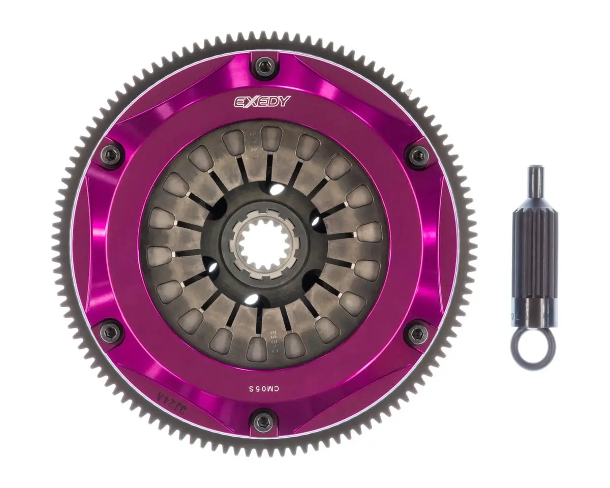 Exedy Tm043Sr Clutch Kit – Street & Strip Dual-Friction Assembly 1