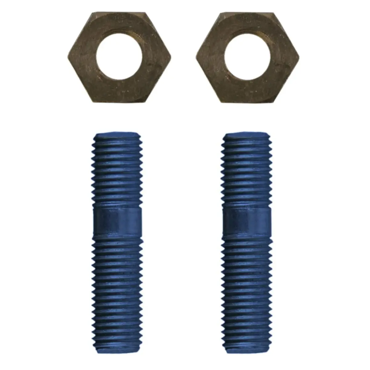 Fel-Pro Es75100 Exhaust Flange Hardware Kit – Stainless Steel 1
