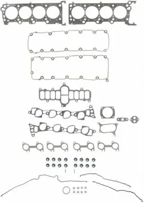 Fel-Pro Premium Head Gasket Set For Domestic V8 Engines 1
