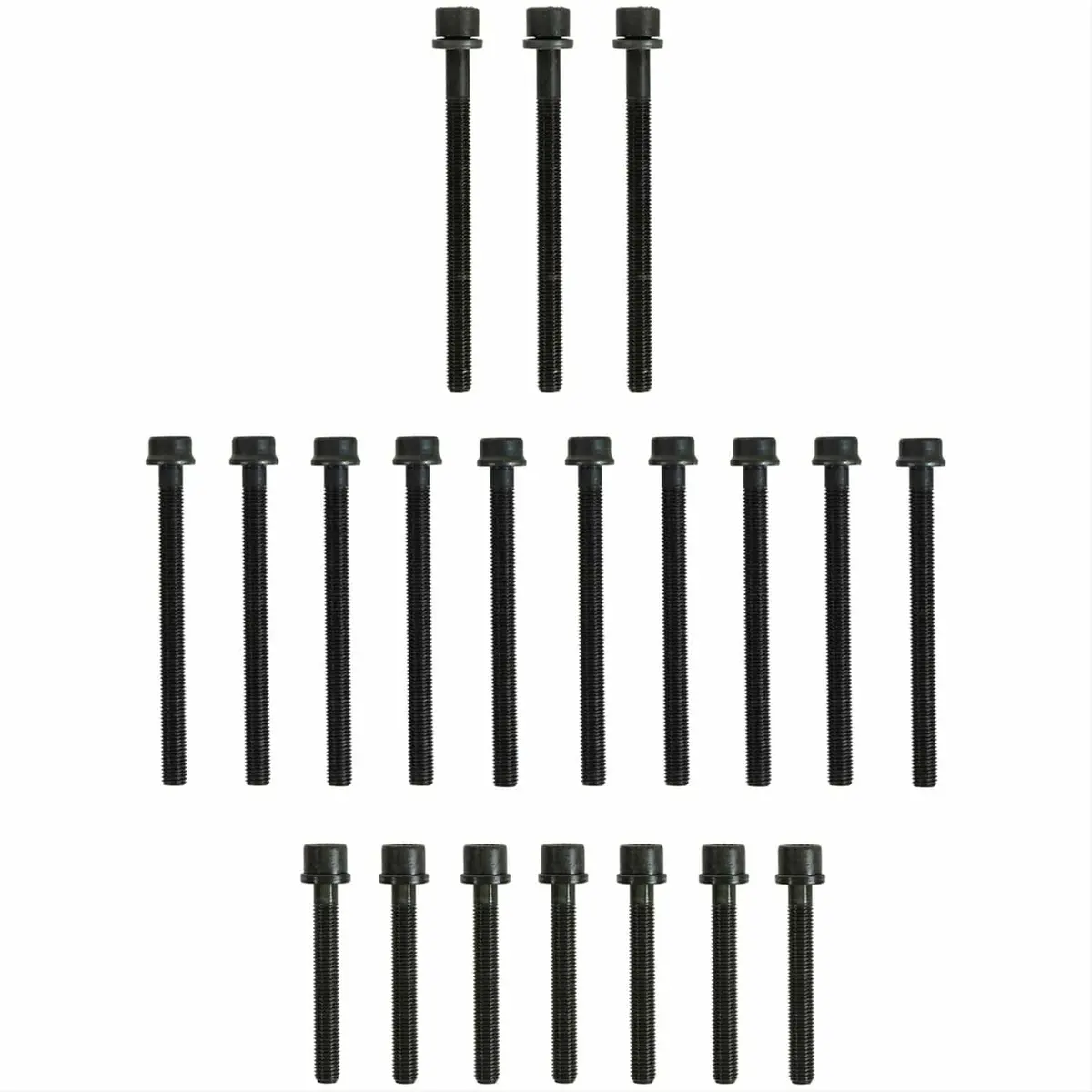 Fel-Pro Es72442 Premium Head Bolt Kit – Torque-To-Yield Compatible 1