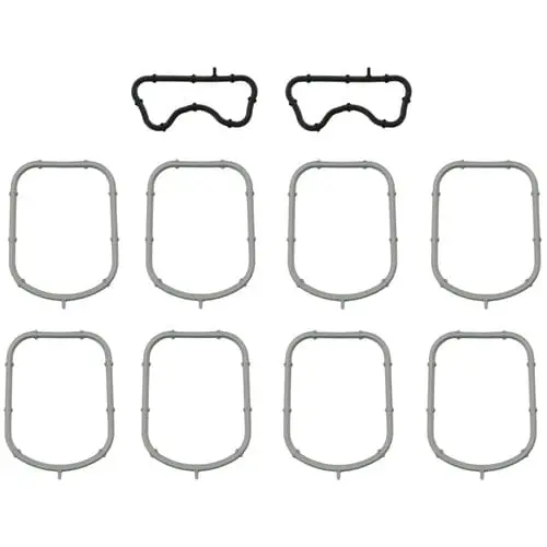 Fel-Pro Intake Manifold Gasket Set – Comprehensive Sealing Kit For V8 Applications (Fems96574) 1