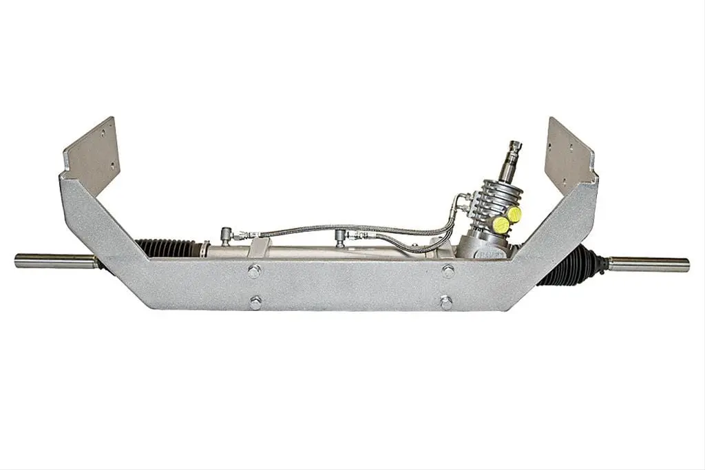 Flaming River Fr300Pw2 Power Rack-And-Pinion Cradle For 1965–1970 Mustang 1
