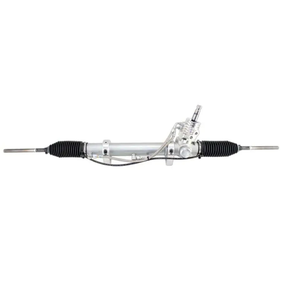 Flaming River Fr40025Pln Cast Front-Steer Power Rack & Pinion – 3.5 Turns Lock-To-Lock 1