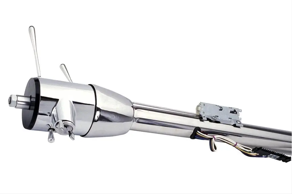 Flaming River Fr30003-35Ss Tilt Floor-Shifter Steering Column 1