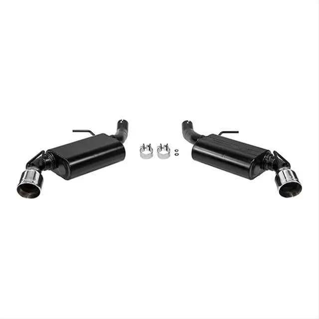 Flowmaster 817743 American Thunder Cat-Back Exhaust System – Aggressive Tone & Improved Flow 1