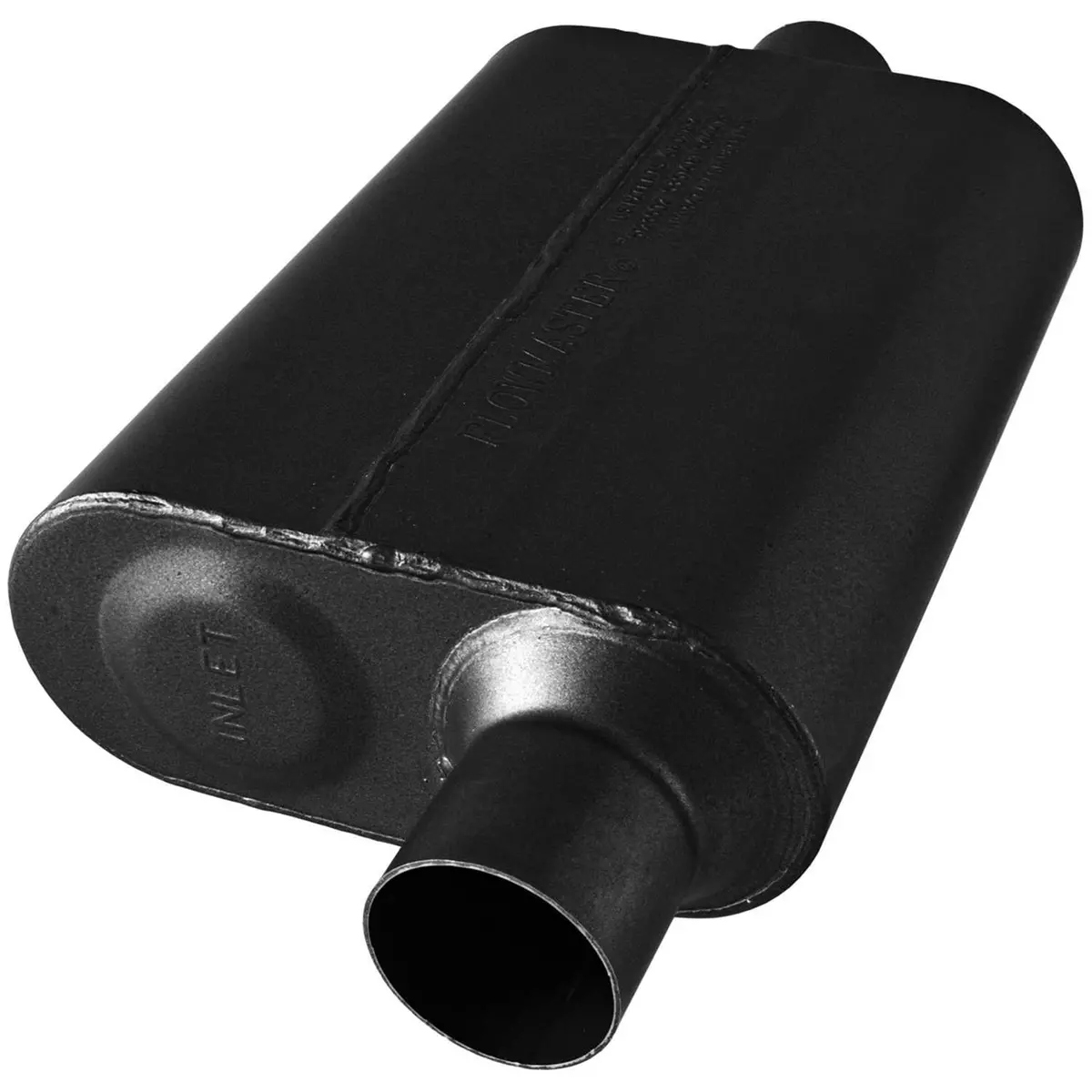 Flowmaster 8042541 Stainless Steel 40 Series Muffler 1
