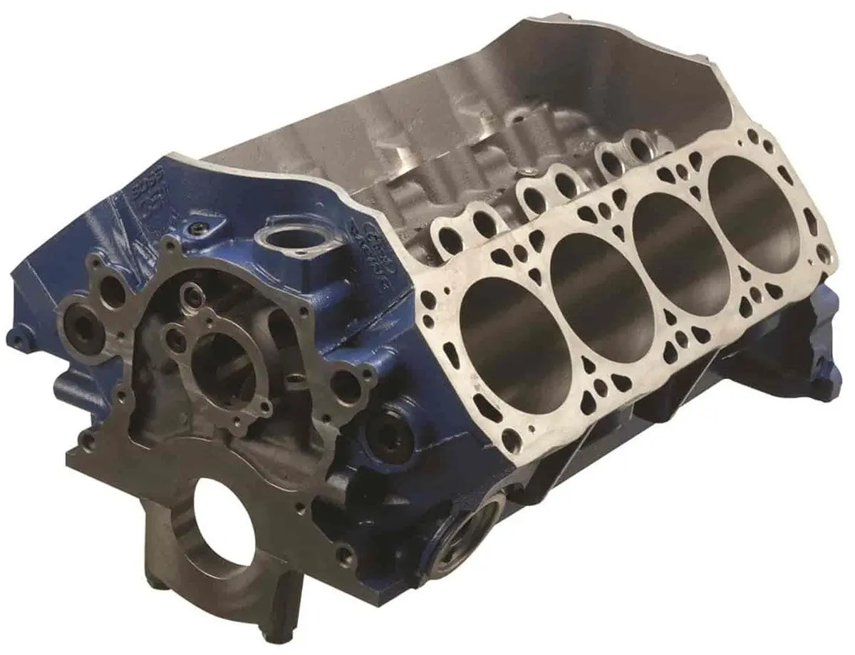 Ford Racing Boss 351 Cast Iron Engine Block – Siamese-Bore, Non-Drilled (Fmm-6010B35192Bb) 1