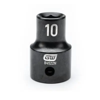 Gearwrench 1/2" Drive Impact Socket Set – Chrome Vanadium Steel, 6-Point Design (84522N) 1