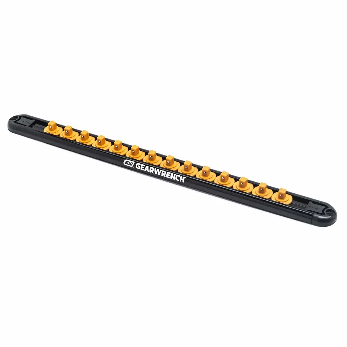 Gearwrench Magnetic Socket Organizer Rail – 12-Inch Heavy-Duty Mounting Strip 1