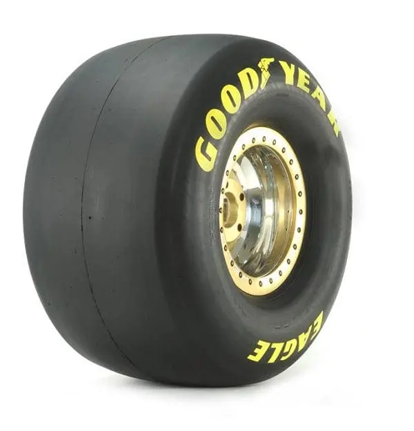 Eagle Dragway Gy2747 Slick Tire – Bias-Ply Racing Tire For Asphalt Or Dirt 1