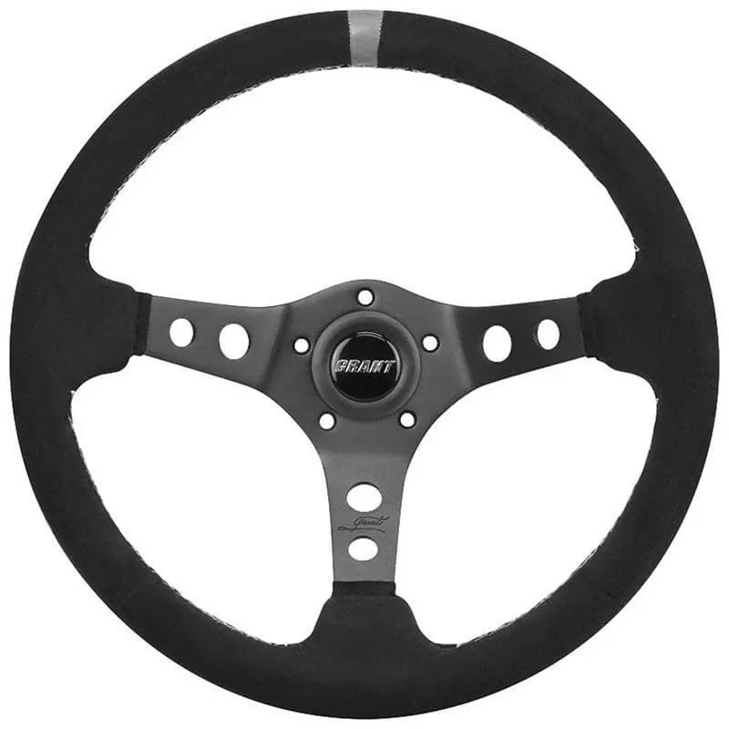 13.75-Inch Racing Steering Wheel With Performance Grip 1