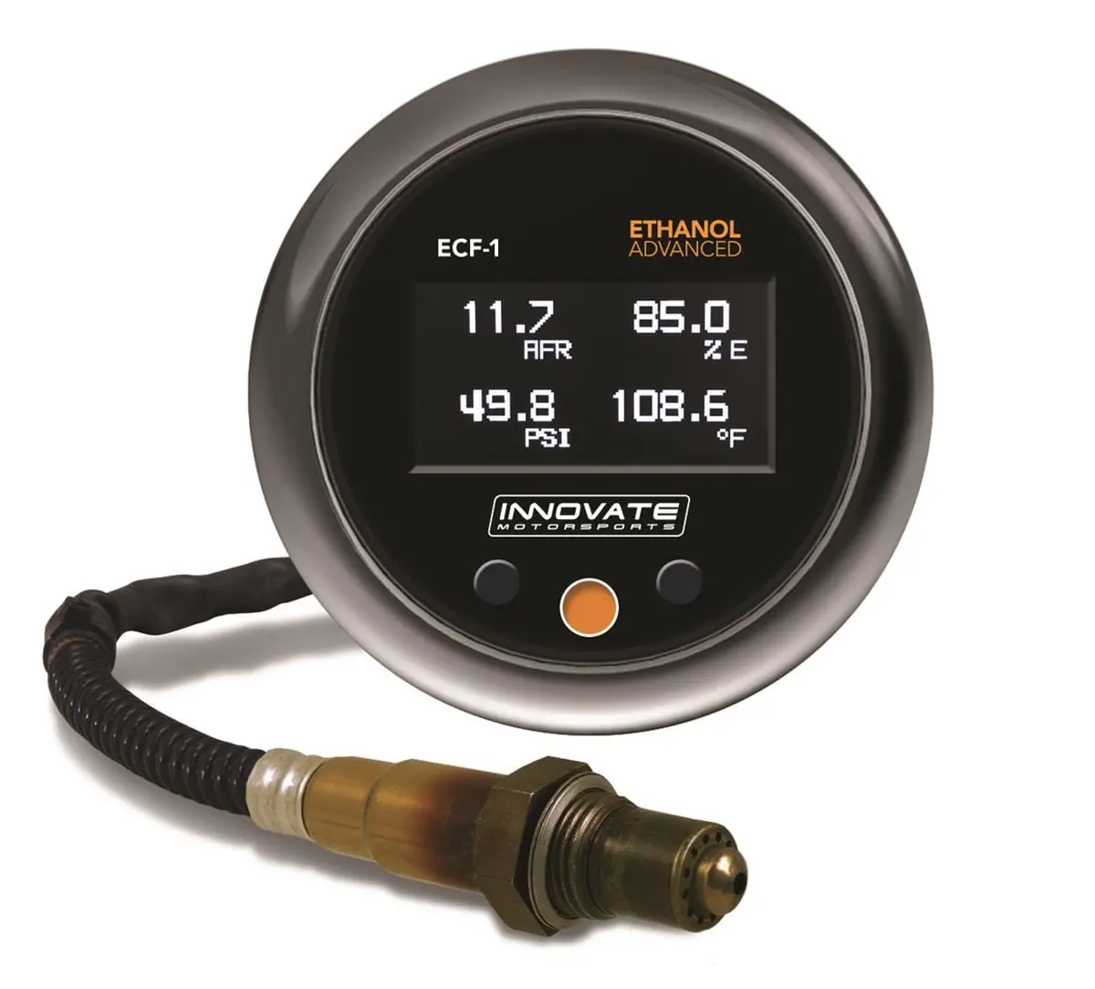 Innovate Advanced Ethanol Content Gauge With Data Logging 1