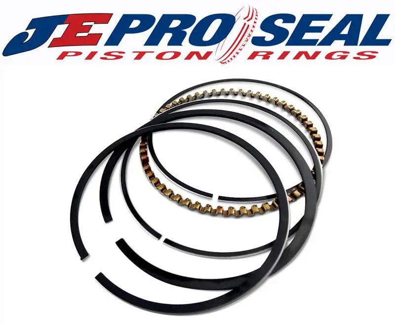 Premium Race Piston Ring Set – J100 Standard Tension, Low Friction 1
