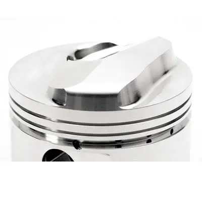 Je Pistons 258204 Big Block Closed Chamber Forged Piston Set 1
