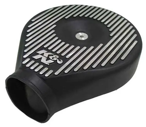 K&N Kn85-1060 Cast Aluminum Intake Plenum For Optimized Airflow 1