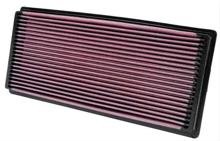 K&N High-Flow Washable Air Filter – Reusable Performance Replacement 1
