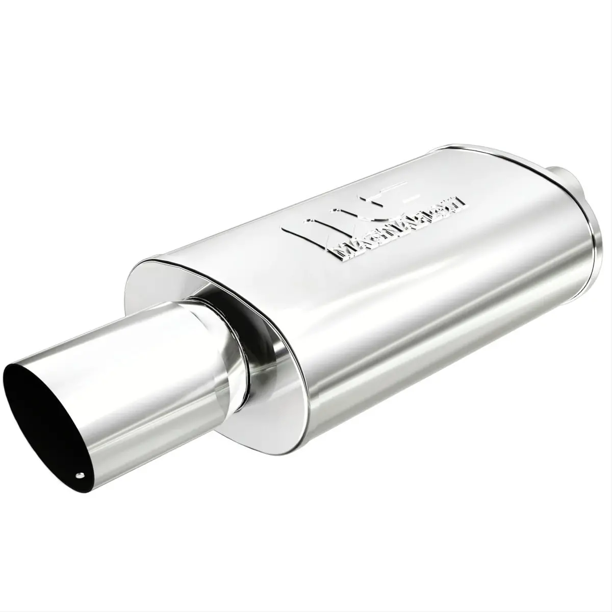 Magnaflow 14834 Race Series Stainless Steel Muffler & Tip Combo – Mirror Finish 1