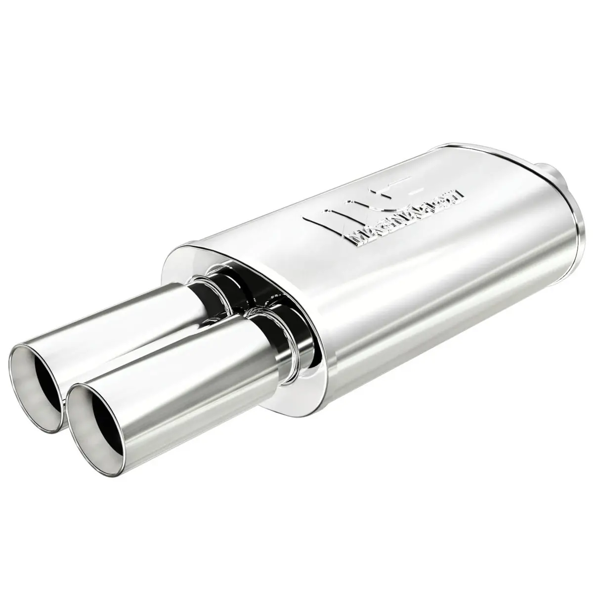 Magnaflow 14815 Mirror-Finish Stainless Steel Muffler & Tip Combo – Street Series 1
