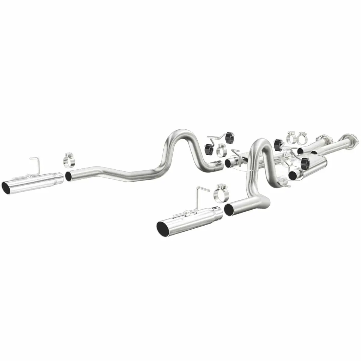 Magnaflow 15630 Street Series Performance Exhaust System 1