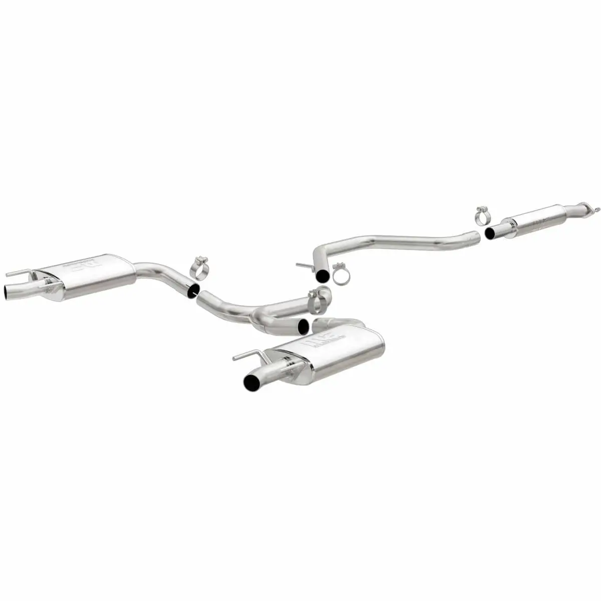 Magnaflow Street Series Cat-Back Exhaust System – Part 19023 1