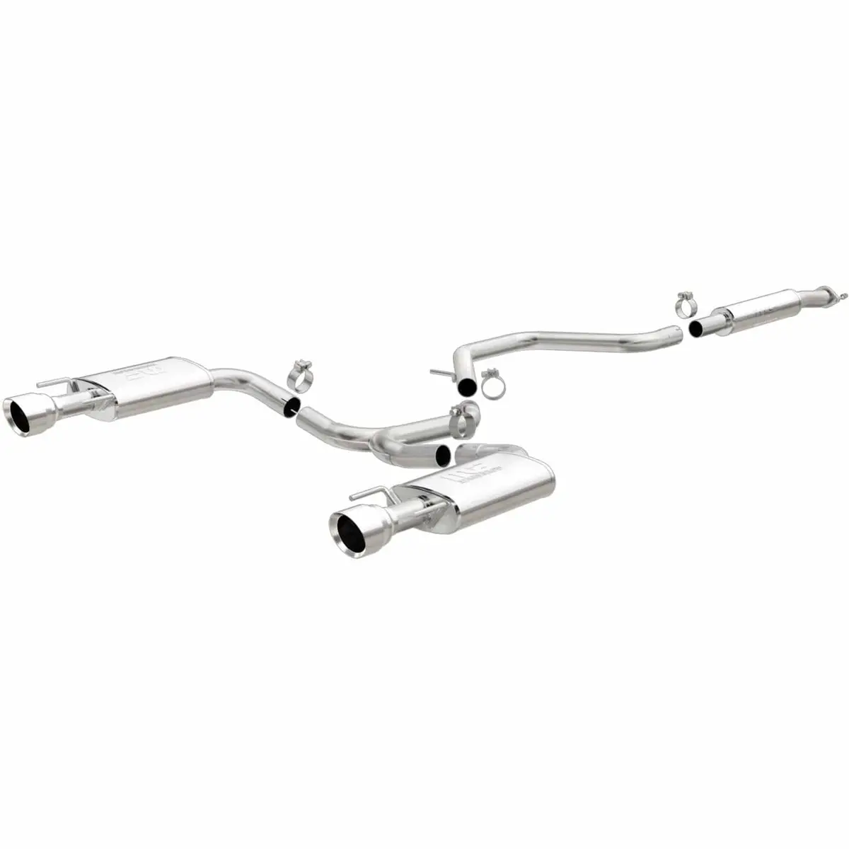 Magnaflow 19024 Street Series Direct-Fit Exhaust System 1