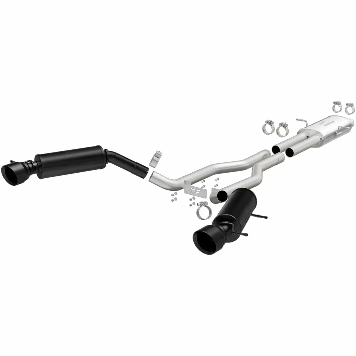 Magnaflow 19123 Street Series Exhaust System For Improved Flow & Sound 1