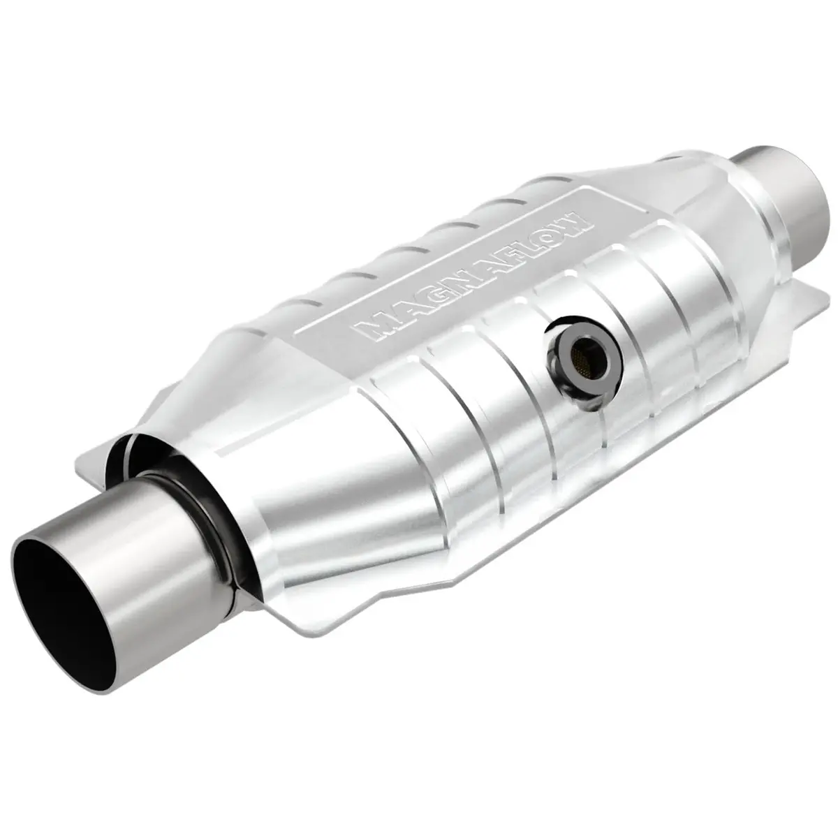 Magnaflow 457056 Universal Catalytic Converter – Flexible Fit For Custom Exhaust Systems 1