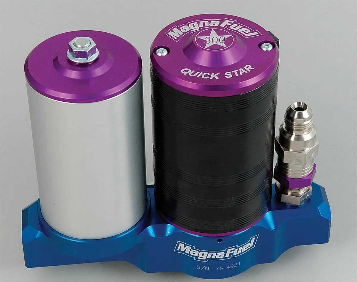 Magnafuel Quickstar 300 High-Flow Fuel Pump With Integrated Filter – Mp-4650 1