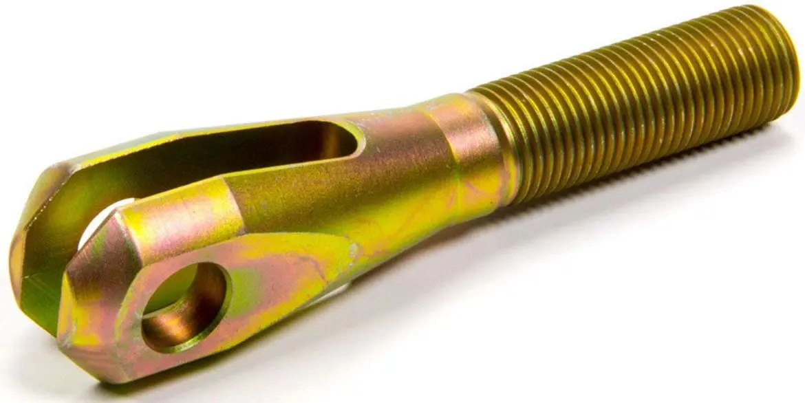4130 Chromoly Threaded Clevis – Heat-Treated, Precision-Machined For High-Stress Control Arms 1