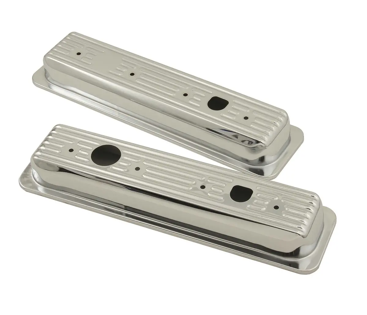 Mr. Gasket 9847 Chrome Valve Cover Caps For Stylish Finishing 1