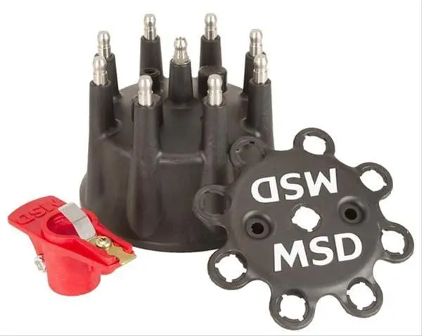 Msd 79193 Distributor Cap And Rotor Replacement Kit 1