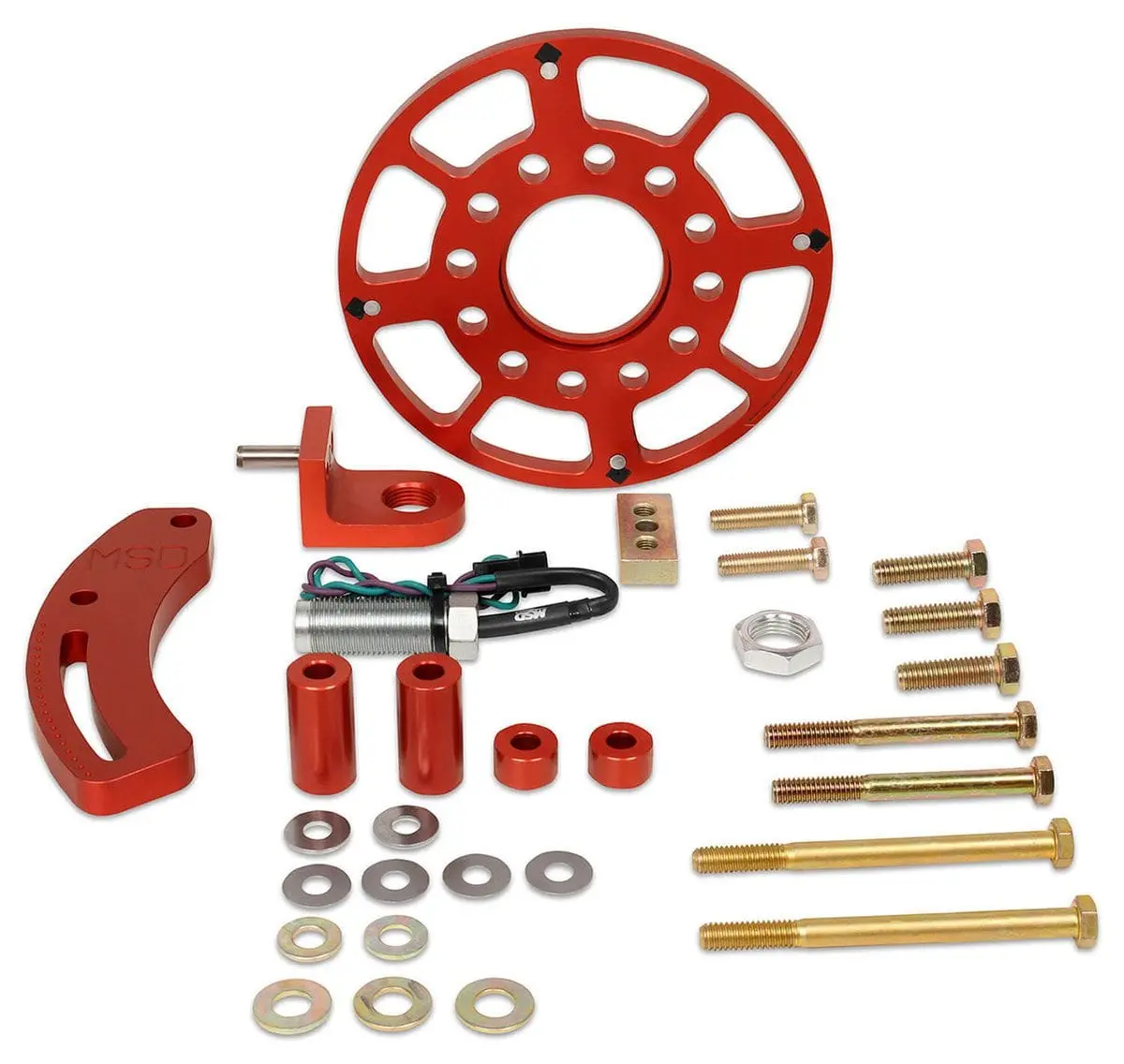 Flying Magnet Crankshaft Position Trigger Wheel – Compatible With Msd Ignition Systems (Msd8640) 1