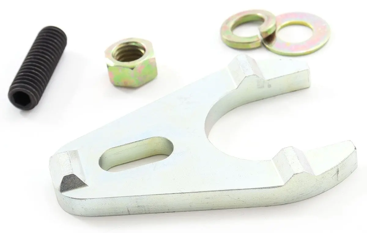 Msd Anti-Rotation Clamp For Racing Applications – Precision-Mounted Stability Component 1