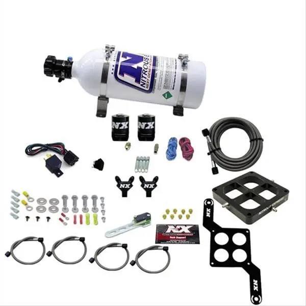 Nitrous Express 60547-05 Billet Crossbar Nitrous Plate System 1