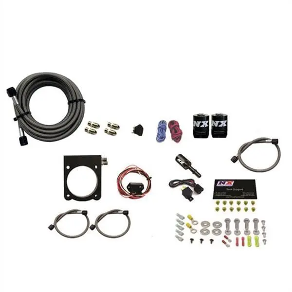 Nitrous Express 20971-00 Wet Nitrous Oxide System Kit For Boosted Performance 1