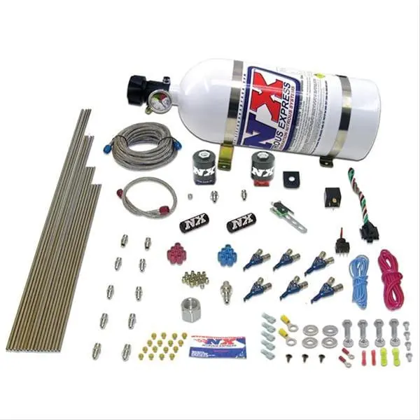 Nitrous Express (Nx) Plate Nitrous System – 800 Hp Capable 1