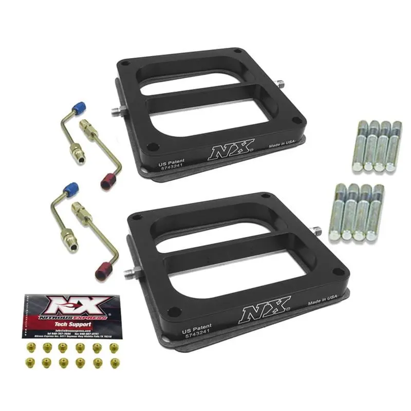 Nitrous Express Nx5027 Pro Power Plate Conversion Kit – Bolt-On Nitrous Upgrade 1