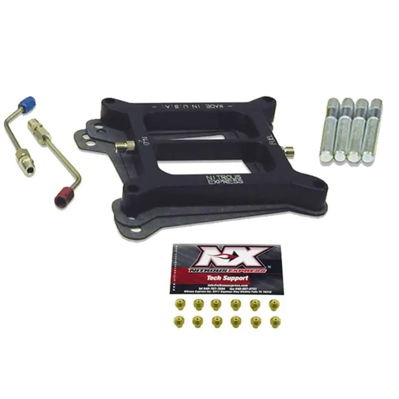 Nitrous Express Pro Power Plate – Bolt-On Nitrous Upgrade (Nx504) 1